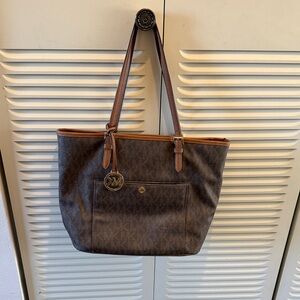 Brown Tote Bag